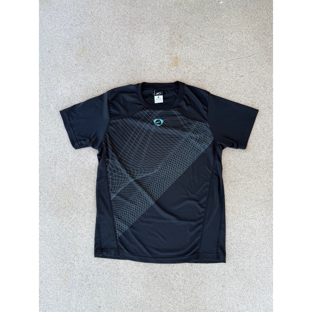 LSONG Activewear Mens Large Shirt - Black Athleticswear Tee